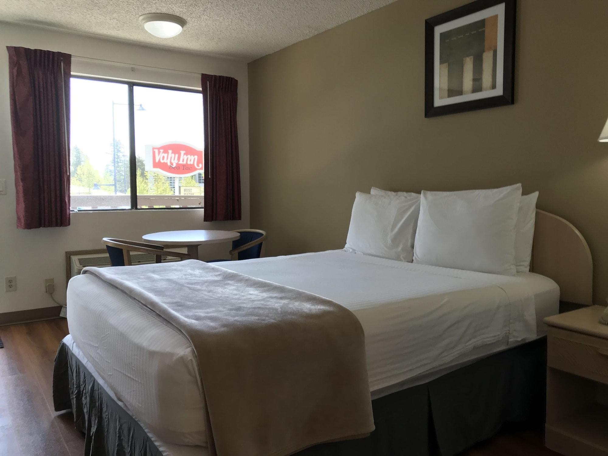 Sea-Tac Airport Value Inn Des Moines Dış mekan fotoğraf