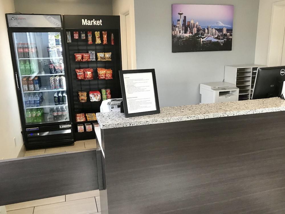 Sea-Tac Airport Value Inn Des Moines Dış mekan fotoğraf