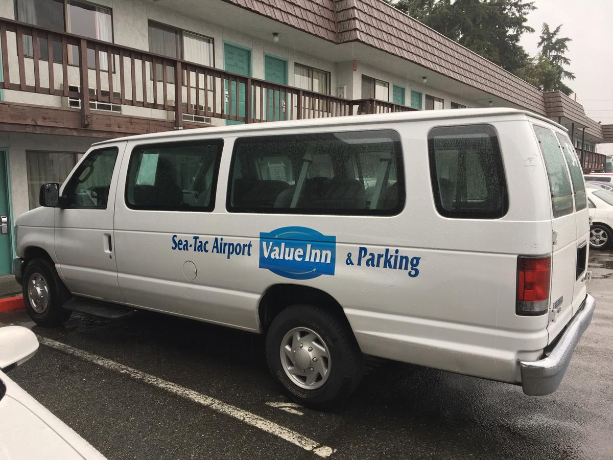 Sea-Tac Airport Value Inn Des Moines Dış mekan fotoğraf